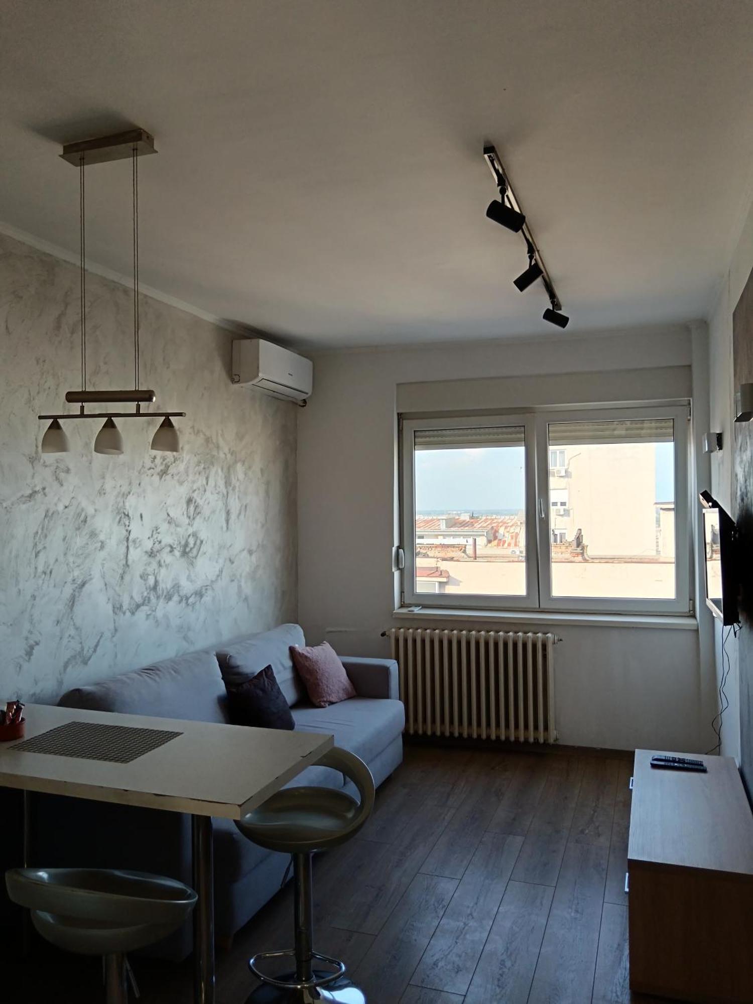 Apartment Park Avenue Belgrado Esterno foto